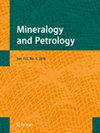 MINERALOGY AND PETROLOGY杂志封面